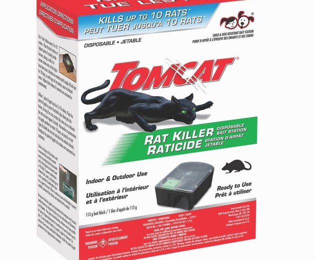 Tomcat tueur rat 1 poste  113g